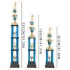 Troféu de Boxe Personalizado Adulto Luta Sanda Competição de Artes Marciais Competição Troféu de Plástico Criativo Infantil Atacado Personalização