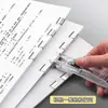 Clips para Papel, Tamaño Grande, para Organizar Documentos, Fijar Carpetas, Clips de Cola Larga, Clips sin Pinza, Clips de Papelería