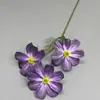 Flores Artificiais Coloridas de Dopamina para Montagem de Cena de Casamento, Arranjos de Flores de Seda, Materiais Florais, Flores para Decoração de Painel de Casamento
