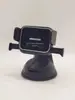Suporte de Navegação para Celular de Carro Resistente ao Calor Transfronteiriço Ventosa para Vidro de Carro Console Central Caminhão Suporte para Celular de Direção