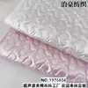 Bolsa de Almacenamiento Ultrasónica Tela Acolchada Compuesto Pegamento en Spray Algodón Estampado Amor Material para Zapatos Bolsa Tela de Chaqueta de Plumas