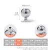 Plata Francesa Simple Lujo Ligero Estilo Crema Manija de Latón Estilo Europeo Moderno Cajón Gabinete de Cocina Puerta de Armario Manija de Puerta