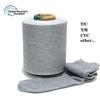 Calcetines de Hilo de Algodón Regenerado Hilo T/C T/R Cvc 10-36 Piezas en Varios Colores Certificación Grs