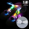 Moda ocho generaciones de luces casuales de nailon con cordones cordones luminosos LED accesorios de animación coloridos fabricantes suministro en stock