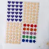 Parches Diarios Coloridos para el Acné con Forma de Corazón Forma de Estrella Forma Especial Pegatinas Cubre Marcas de Acné y Granitos