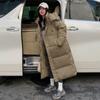 Jaqueta acolchoada de algodão para mulheres de comprimento médio popular jaqueta acolchoada super agradável deste ano inverno Novo casaco oversize