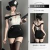 Xianyi Lencería Sexy Uniforme de Cosplay de Policewoman Sexy Estilo Abstinentemente Caliente Dama Madura Discoteca 8002 Cosplay de Policewoman