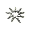 Invierno para Coche Resistente al Desgaste Acero de Tungsteno 100 Piezas/4*12mm Coche Suv Atv Antideslizante Neumático Nieve Neumático Tachuelas Transfronterizo