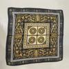 Pañuelo Cuadrado Pequeño de Alta Gama, Pañuelo Paisley para Mujer, Stock Listo Transfronterizo Coreano, Pañuelo Cuadrado con Estampado de Leopardo de Imitación al por Mayor