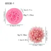 Molde de silicona de loto, nuevo molde de flor estilo chino para gelatina, pudín, mousse, regalo de repostería de grado alimenticio, accesorio para hornear