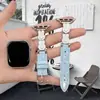 [Correa de reloj] Adecuada para Apple S12iwatch Correa de reloj Conejo Miffy S10987Se Patrón de estrellas Correa de reloj Brillante Dibujos animados