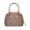 2025 Verano Nuevo PVC Jelly Shell Bag Mini Bolso Bolso de Mano Trendy Explosivo Un Solo Hombro Cruzado Bolso de Mujer
