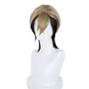 Traje Cosplay Fantasma de Guerra do Abismo de Resíduos Estilo Zanka Anime Bidimensional Halloween Cosplay Conjunto de Traje Anime