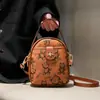 Nueva Bolsa Cruzada para Hombro Linda para Teléfono para Mujer, Bolso de Mano Versátil de Lujo Ligero, Bolso Ligero para Mujer de la Fábrica Original en Beibao