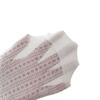 Calcetines de malla blanca calcetines de tubo para niños calcetines de verano finos de malla de algodón transpirables de verano huecos con rizo calcetines