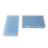 Rectangular Goma para el Cabello Accesorio para el Cabello Juguete Brocha de Maquillaje Papelería Caja de Empaque Artículos Pequeños Caja de Almacenamiento de Plástico Piezas Caja de PP