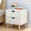 Mesa de Cabeceira, Armário de Cabeceira, Armário de Armazenamento, Mesa Lateral, Armário de Armazenamento, Cômoda