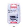 Faro de bicicleta con carga USB, luz trasera para conducción nocturna, luz de advertencia súper brillante, luz LED para exteriores, equipo para bicicleta de montaña
