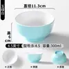 Tazón de fideos de melamina, tazón de dos tonos imitación porcelana, tazón comercial para ramen de res, tazón para hot pot picante, tazón para sopa de fideos, tazón para fideos de caracol, especial para restaurantes de fideos