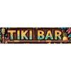 Banner Decorativo para Festa Havaiana Festival Lu'o Dísticos Aloha tiki Bandeira de Carnaval Bandeira para Festa na Praia