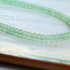 Cuentas de rueda de piedra semipreciosa de ábaco de 4 x 6,5 x 8 mm, lapislázuli, ágata, jade Dongling, accesorios de joyería hechos a mano