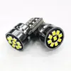 Luz Indicadora de Largura LED Yizhong T10 2016 9 LEDs de Alto Brilho Luz de Posição Luz de Estacionamento W5W Luz de Leitura Luz de Placa