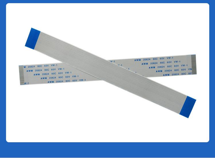 厂家源头 FFC/FPC扁平软排线,FFC连接线 1.0间距 4P-34P芯 同向A