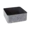 Caja de Almacenamiento Integrada Gris, Caja de Almacenamiento de Fieltro de Una Pieza, Caja de Almacenamiento de Escritorio para Maquillaje y Joyería