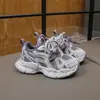 Tênis Dad Shoes Infantil Estilo Outono Malha Respirável Tênis Esportivo para Meninos e Meninas Antiderrapante Leve Tendência para Crianças de Idade Média e Mais Velhas Calçados Casuais