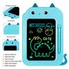 Quadro de escrita LCD desenho animado quadro de desenho infantil quadro de escrita para rabiscos não magnético brinquedo infantil de presente transfronteiriço