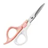 Tesoura de Cabelo para Bebê, Tesoura de Cabeleireiro Infantil, Ferramenta de Corte de Cabelo, Tesoura Odontológica, Conjunto para Uso Doméstico, Máquina de Cortar Cabelo para Franja de Bebê