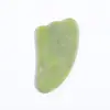 Set de Herramientas de Belleza Rodillo de Jade de Cuarzo Rosa Natural Transfronterizo para Masaje Gua Sha de Cuerpo Completo, Masaje Facial y Herramienta de Gua Sha para la Espalda