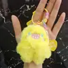 Celebridades da Internet Transfronteiriças Explosões Monstro Fofo de Pelúcia Pingente Boneca Unicórnio Fofa Chaveiro Enfeites para Pendurar na Bolsa
