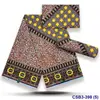 Falda de mujer colorida con estampado étnico, tela batik de doble cara de estilo transfronterizo de comercio exterior, tela encerada