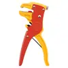 Descascador e Cortador de Fios de Sete Andares, Descascador Automático de Fios de Stripping Rápido | 2 em 1 Descasca e Corta, 14-24 AWG, Bico de Águia para Espaços Apertados, Pegada Ergonômica.