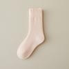 Calcetines para Hombres y Mujeres, Otoño e Invierno, Anti-Pilling, Forrados de Felpa, Calcetines Gruesos de Cachemir, Calcetines con Bucle de Rizo, Calcetines Altos de Invierno al por Mayor