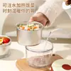 Tigela Isolada Dopamine Aço Inoxidável 304 Novo Modelo Marmita para Trabalhadores de Escritório Mini Pequena Marmita com Tampa Caixa de Legumes Tigela de Sopa Recipiente de Alimentos