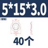 304 Aço Inoxidável Fisheye Gasket Bump Washer Decorativo Oco Junta Tigela Junta 6 # 8 # 10 # 12#
