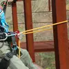 Xinda ferramenta de escalada trabalho aéreo engenharia protetor de queda rolha anti-queda corda de segurança dispositivo auto-travamento apanhador de corda