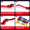 Palanca de Cambios de una Sola Velocidad de Aleación de Aluminio Completa Piezas de Modificación para Motocicleta Palanca de Cambios Varilla de Cambio de Marcha Accesorios Palanca de Cambios