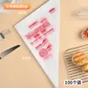Bolsas de Pastelería Desechables de Grado Alimenticio Hongping, Herramientas de Repostería Transparentes Engrosadas, Bolsas Especiales para Exprimir Crema y Decorar Pasteles