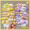 Pasador Chica Lindo Pin Bb No Lastima el Cabello Pinza para el Borde del Cabello Cabello Roto Accesorios para el Cabello Pinza de Pato Pasador para Niña Peinado Infantil