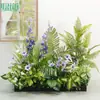 Hc-Dp3 Decoración Floral Artificial Minimalista Nórdica para Sala de Estar y Mesa de Comedor, Decoración Fresca para el Hogar