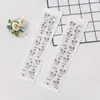 Gran Venta Estilo Hyuna Mangas de Hielo Mangas Frescas y Cómodas Protección Solar para Mujer Lindas Mangas para Brazos de Seda de Hielo Mangas de Seda de Hielo Anti-Rayaduras
