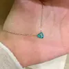 Set de Pendientes y Collar con Flor de Iris Incrustada de Diamantes en Plata de Ley S925 para Mujer, Estilo Japonés, Diseño de Nicho de Alta Gama, Cadena Popular para Clavícula