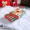Diversión Transfronteriza Caja Ciega de Navidad Vacía Caja de Embalaje Poke Fun Caja de Regalo Sorpresa Casera (5 Piezas/Paquete)