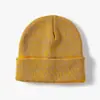 Gorro de Punto de Seda Reflectante para Otoño e Invierno Estilo Coreano para Hombre Versátil Cálido Gorro de Lana Bordado con Logo para Mujer Personalizado de Fábrica