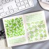 Plantilla de periódico manuscrito con nuevo capítulo de textura de Amazon transfronterizo, plantilla hueca de pintura para niños, venta al por mayor