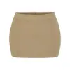 Saia Mini Bodycon Sexy Anti-Exposição Estilo Americano Quente para Mulheres, Afinando e Valorizando o Quadril, Linha A, Nova Coleção Primavera/Verão 2026