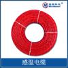 Cable de detección de temperatura directo de fábrica Cable recuperable Tipo de cable Detector de incendios con detección de temperatura Tecnología de microexploración